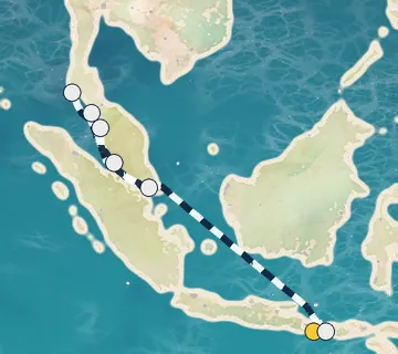 11 Night Benoa to Singapore cruise
