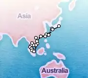 42 Night Singapore to Singapore cruise