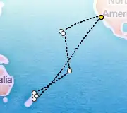 27 Night Los Angeles to Los Angeles cruise