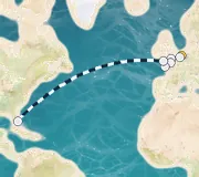 15 Night Rotterdam to Fort Lauderdale cruise