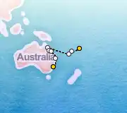 14 Night Lautoka to Sydney cruise