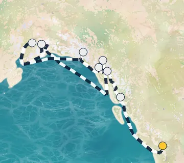 14 Night Vancouver to Vancouver cruise