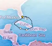 11 Night Miami to Miami cruise