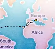 16 Night Rome to Ft. Lauderdale cruise