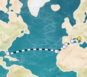 16 Night Rome to Ft. Lauderdale cruise