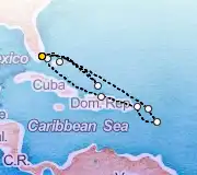 14 Night Miami to Miami cruise