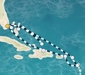 14 Night Miami to Miami cruise