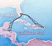 14 Night Ft. Lauderdale to Ft. Lauderdale cruise