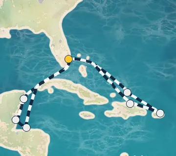 14 Night Ft. Lauderdale to Ft. Lauderdale cruise