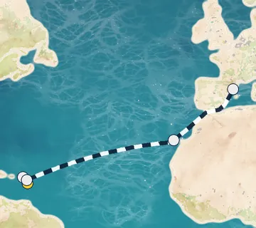 12 Night Pointe-a-Pitre to Barcelona cruise