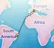 13 Night Salvador to Barcelona cruise