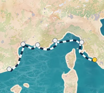 7 Night Rome to Barcelona cruise