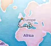 19 Night London to London cruise