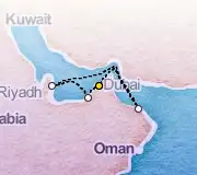 7 Night Dubai to Dubai cruise