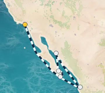 10 Night Los Angeles to Los Angeles cruise