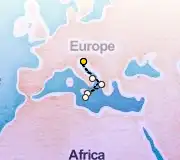 6 Night Trieste to Trieste cruise