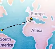 14 Night San Juan to Barcelona cruise