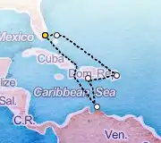 8 Night Miami to Miami cruise