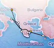 7 Night Dubrovnik to Athens cruise