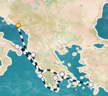 7 Night Dubrovnik to Athens cruise