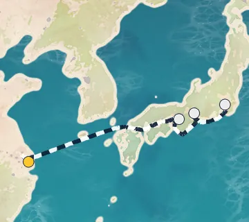 5 Night Shanghai to Tokyo cruise