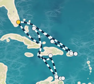 17 Night Ft. Lauderdale to Ft. Lauderdale cruise