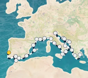 28 Night Lisbon to Athens cruise