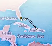 6 Night Miami to Miami cruise