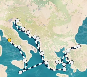 21 Night Rome to Athens cruise