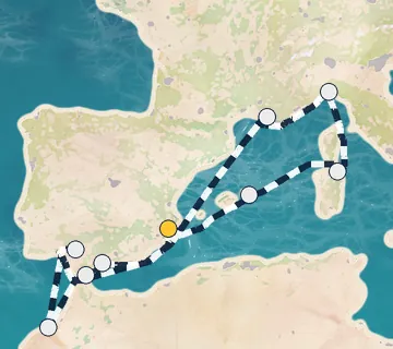 10 Night Alicante to Alicante cruise