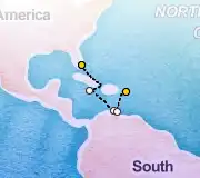 7 Night Ft. Lauderdale to San Juan cruise