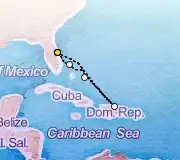 6 Night Port Canaveral to Port Canaveral cruise