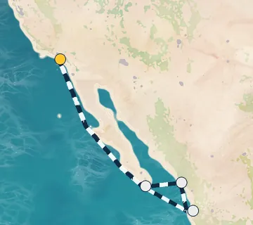 7 Night Los Angeles to Los Angeles cruise