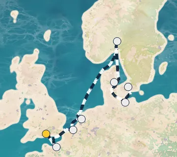 9 Night London to Copenhagen cruise