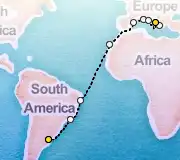 21 Night Buenos Aires to Bari cruise