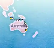 14 Night Bali to Sydney cruise
