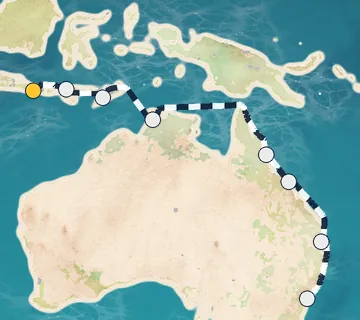 14 Night Bali to Sydney, Australia cruise