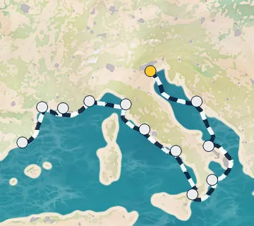 14 Night Venice to Barcelona cruise