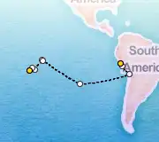23 Night Lima to Papeete cruise