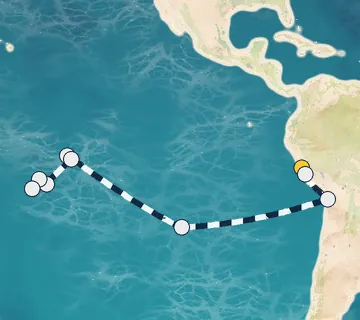 23 Night Lima to Papeete cruise