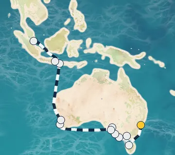 24 Night Sydney, Australia to Singapore cruise