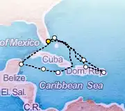 14 Night Miami to Miami cruise