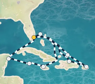 14 Night Miami to Miami cruise