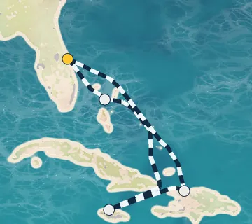 7 Night Port Canaveral to Port Canaveral cruise