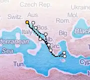14 Night Venice to Venice cruise