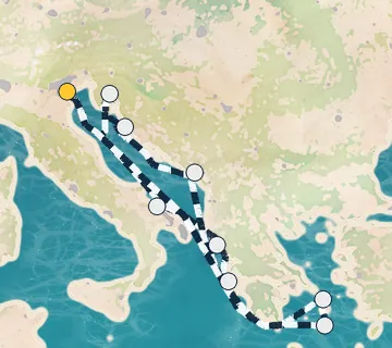 14 Night Venice to Venice cruise