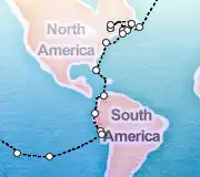 62 Night London to Brisbane cruise