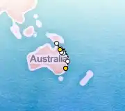 12 Night Sydney to Cairns cruise