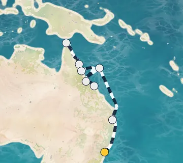 12 Night Sydney to Cairns cruise