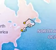 10 Night New York to Quebec City cruise